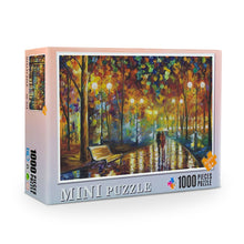 Load image into Gallery viewer, MINI Jigsaw Puzzle 1000 Pieces Puzzle Game Wooden Assembling Puzzles for Adults Puzzle Toys Kids Children Educational Toys