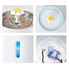 Load image into Gallery viewer, Cat Water Fountain Dog Drinking Bowl Pet USB Automatic Water Dispenser Super Quiet Drinker Auto Feeder