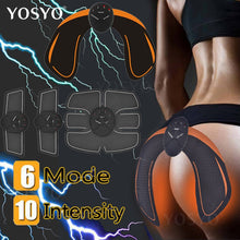Load image into Gallery viewer, EMS Hip Trainer Muscle Stimulator ABS Fitness Buttocks Butt Lifting Toner Slimming Massager Unisex