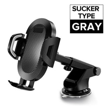 Load image into Gallery viewer, INIU Sucker Car Phone Holder Mobile Phone Holder Stand in Car No Magnetic GPS Mount Support For iPhone 12 11 Pro 8 Xiaomi Huawei