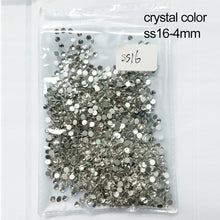 Load image into Gallery viewer, 1440pcs Glass 3D Rhinestones For Nail Art Design Gems Nail Decorations Crystal Strass AB Stones SS3-SS10