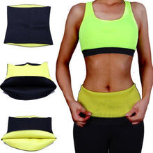 Load image into Gallery viewer, Women Slimming Waist Trainer Thermo Shapers Fitness Modeling Sweat Waist Belts Control Strap Belt Corset Stretch Shaper Bod Y9Q0