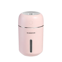 Load image into Gallery viewer, Aromatherapy Diffuser Air Humidifier Essential Oil Diffuser Car 280ml Portable USB Mini Ultrasonic Aroma Humidifier For Home