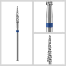 Load image into Gallery viewer, Tungsten Carbide Nail Drill Bit Cutter For Manicure Machine Carbide Electric Nail Drill Milling Cutter For Nail File Accessories