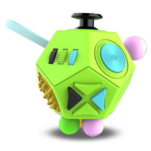 Load image into Gallery viewer, EDC Hand For Autism ADHD Anxiety Relief Focus Kids 12 Sides Anti-Stress Magic Stress Fidget Toys
