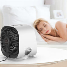 Load image into Gallery viewer, Portable Air Conditioner Cooler Fan Convenient Mini Air Cooler Personal Space Easy Cool Purifies Humidifier Air Cooling Fan