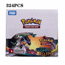 Load image into Gallery viewer, Pokemons Card Toy GX Non Repeat Shining French English Cards Game Battle Carte Trading Children Pokemon Sun & Moon Toys