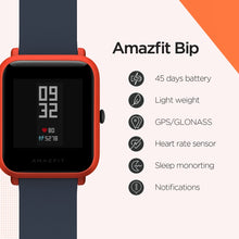 Load image into Gallery viewer, Amazfit Bip Smart Watch Bluetooth GPS Sport Heart Rate Monitor IP68 Waterproof Call Reminder Amazfit APP Notification Vibration
