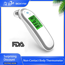 Load image into Gallery viewer, BOXYM Baby Thermometer Digital LCD Infrared Body Measurement Forehead Ear Non-Contact Body Термометр Baby Children Termômetro