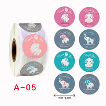 Load image into Gallery viewer, 500pcs Reward Stickers Encouragement Sticker Roll for Kids Motivational Stickers with Cute Animals for Students Teachers