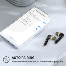 Load image into Gallery viewer, Original SYLLABLE S119 bluetooth V5.0 bass earphones wireless headset noise reduction SYLLABLE S119 Volume control earbuds