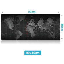 Load image into Gallery viewer, Gaming Mouse Pad Old World Map Graffiti Extra Large Size Gaming Mousepad Anti-slip Natural Rubber Mice Pad Desk Keyboard Pad