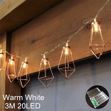 Load image into Gallery viewer, Curtain Fairy String Light LED Christmas Decorations for Home Garland Xmas Light Christmas New Year 2021 Navidad Ornament Gift