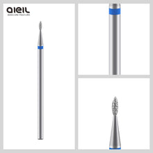 Load image into Gallery viewer, Diamond Nail Milling Cutter Rotary Burr Milling Cutter for Nail Files Cuticle Clean Drill Bits Apparatus for Manicure Art Tools