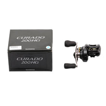 Load image into Gallery viewer, Original SHIMANO CURADO K 201 200HG 201XG Low Profile Baitcasting Reel 7BB MicroModule Gear HAGANE Body Saltwater Fishing Tackle