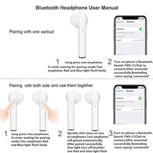 Load image into Gallery viewer, i7s Tws Wireless Headphones sports Earbuds Handsfree in ear Bluetooth Earphones music Headset Works on all smartphones goophone