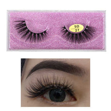 Load image into Gallery viewer, Eyewin False Eyelash 3D Mink Lash Soft Lashes Handmade Dramatic Reusable Natural Eyelashes Extension Wholesale Fake Lash Makeup