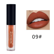 Load image into Gallery viewer, 12 Color Velvet Matte Lipstick Lip Set Waterproof Long Lasting Make Up Red Lip Gloss Pencil Kits Nude Makeup Liquid Lip Stick