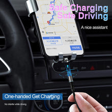 Load image into Gallery viewer, Twitch 2m Magnetic Micro USB Cable For iPhone Samsung Android Mobile Phone Fast Charging USB Type C Cable Magnet Charger Wire