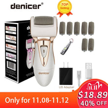 Load image into Gallery viewer, 2020 Upgrade Electric Grinder Pedicure Tools Foot Care Tool Pedicura Velvet Smooth Machine Callus Remover for Foot Heel Skin