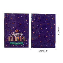 Load image into Gallery viewer, 20/40pcs Halloween Candy Bags Cute Gift Bag Trick or Treat Kids Gift Pumpkin Bat Candy Boxes Halloween Party Decoration Supplies