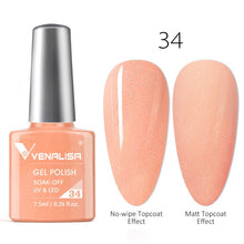 Load image into Gallery viewer, Summer Neon Color Enamel UV Gel Nail Polish Nail Art Design Manicure Venalisa 7.5Ml Soak Off UV Gel Nail Polish Lacquer Varnish