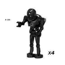 Load image into Gallery viewer, Star Wars General Robot Grievous With Lightsaber Battle Droid Model Building Blocks Enligthen Action Figure Toys For Children