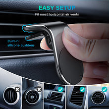 Load image into Gallery viewer, GETIHU Magnetic Car Phone Holder Mini Air Vent Magnet Mount Mobile GPS Support Smartphone Stand For iPhone 12 11 Pro 8 7 Samsung