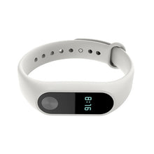 Load image into Gallery viewer, For Xiaomi Mi Band 2 Sport Strap Watch Silicone Wrist Strap for Xiaomi Mi Band 2 Accessories Bracelet Miband Strap