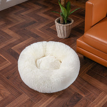 Load image into Gallery viewer, 120cm Orthopedic Dog Bed Comfortable Donut Cuddler Round Dog Bed Soft Washable Dog Cat Cushion Pet Bed Cama Para Cachorro