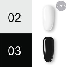 Load image into Gallery viewer, ROSALIND Gel Polish Set UV Vernis Semi Permanent Primer Top Coat 7ML Poly Varnish Gel Nail Art Manicure Gel Lak Polishes Nails