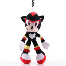 Load image into Gallery viewer, 28 /45cm Sonic Plush Doll Toys Black Blue Yellow Sonic Plush Soft Stuffed Plush Toy Hot Game Doll For Children Christmas Gifts
