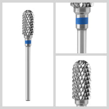 Load image into Gallery viewer, Tungsten Carbide Nail Drill Bit Cutter For Manicure Machine Carbide Electric Nail Drill Milling Cutter For Nail File Accessories