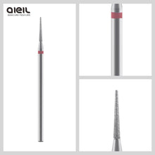 Load image into Gallery viewer, Diamond Nail Milling Cutter Rotary Burr Milling Cutter for Nail Files Cuticle Clean Drill Bits Apparatus for Manicure Art Tools