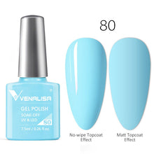 Load image into Gallery viewer, Summer Neon Color Enamel UV Gel Nail Polish Nail Art Design Manicure Venalisa 7.5Ml Soak Off UV Gel Nail Polish Lacquer Varnish