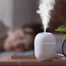 Load image into Gallery viewer, 1PCs 220ML Mini Portable Ultrasonic Air Humidifer Aroma Essential Oil Diffuser USB Mist Maker Aromatherapy Humidifiers for Home