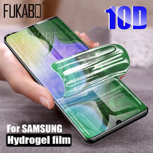 Load image into Gallery viewer, 10D Screen Protector For Samsung Galaxy A51 A50 A70 A71 Note 20 10 9 8 S20 Ultra Hydrogel For M31 S10e S8 S9 Plus Film Not Glass