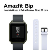 Load image into Gallery viewer, Amazfit Bip Smart Watch Bluetooth GPS Sport Heart Rate Monitor IP68 Waterproof Call Reminder Amazfit APP Notification Vibration