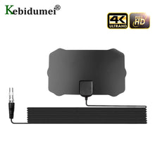 Load image into Gallery viewer, Indoor Digital TV Antenna 200 Mile Range 4K HDTV Digital 1080p TV Antenna Signal Receiver Amplifier Booster