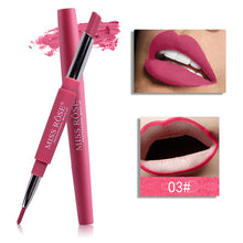 Load image into Gallery viewer, 20 Color Matte Lipstick Lip Liner 2 In 1 Brand Makeup Lipstick Matte Durable Waterproof Nude Red Lipstick Lips Make Up