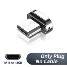 Load image into Gallery viewer, FONKEN Magnetic Cable Micro USB Type C Magnetic Charging Cables Magnetic Charger for iPhone Samsung Huawei Xiaomi Quick Charge
