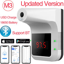 Load image into Gallery viewer, Digital LCD Temperature Indoor Room Meter Thermometer Hygrometer Sensor Humidity Thermometer Gun Infrared Digital Termometro