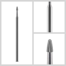 Load image into Gallery viewer, Tungsten Carbide Nail Drill Bit Cutter For Manicure Machine Carbide Electric Nail Drill Milling Cutter For Nail File Accessories
