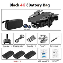 Load image into Gallery viewer, S66 Mini RC Drone 4K HD Camera Professional Aerial Photography Helicopter Gravity Induction Folding Quadcopter