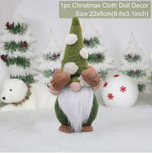 Load image into Gallery viewer, FENGRISE Christmas Faceless Doll Merry Christmas Decorations For Home Cristmas Ornament Xmas Navidad Natal New Year 2021