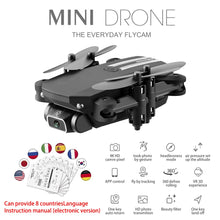 Load image into Gallery viewer, SHAREFUNBAY drone 4k HD wide angle camera wifi fpv drone height keeping drone with camera mini drone video live rc quadcopter