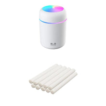 Load image into Gallery viewer, Portable Air Humidifier 300ml Ultrasonic Aroma Essential Oil Diffuser USB Cool Mist Maker Purifier Aromatherapy for Car Home