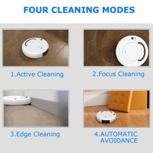 Load image into Gallery viewer, 1800Pa Multifunctional Smart Floor Cleaner 3-In-1 Auto Rechargeable Smart Sweeping Robot Dry Wet Sweeping Vacuum Cleaner