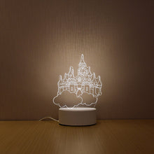 Load image into Gallery viewer, SOLOLANDOR 3D LED Lamp Creative 3D LED Night Lights Novelty Illusion Night Lamp 3D Illusion Table Lamp For Home Decorative Light