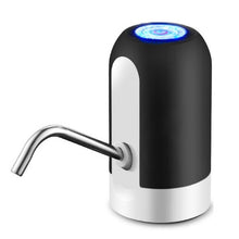 Load image into Gallery viewer, Home Gadgets Water Bottle Pump Mini Barreled Water Electric Pump USB Charge Automatic Portable Water Dispenser Drink Dispenser